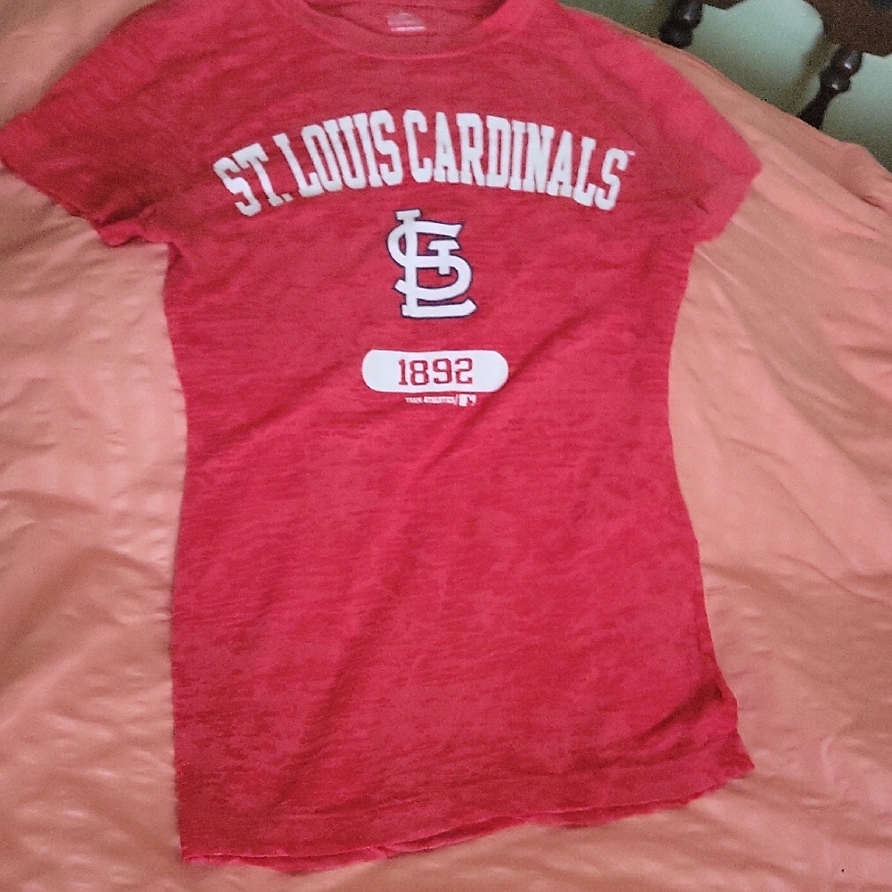 Nike Kids Red St. Louis Cardinals Tee